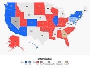 انتخابات آمریکا؛ دموکرات ها تنها یک کرسی با حفظ اکثریت سنا فاصله دارند