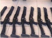 جزئیات انهدام باند بین‌المللی قاچاق سلاح در ‌سیستان و بلوچستان | کشف انواع سلاح شورشی از قاچاقچیان