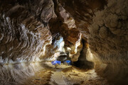 تصاویر | غار کتله‌خور، زیبای خفته