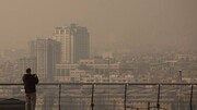 وضعیت قرمز آلودگی هوا در این ۱۲ منطقه تهران | فهرست میزان آلودگی هوا در مناطق تهران