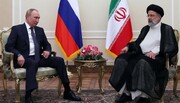 توافق‌های جدید ایران و روسیه در تماس تلفنی پوتین و رئیسی