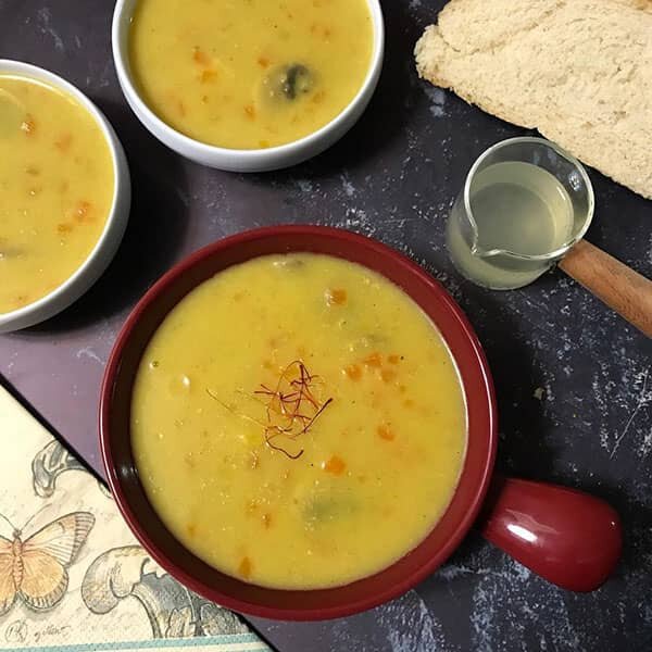 سوپ زعفران
