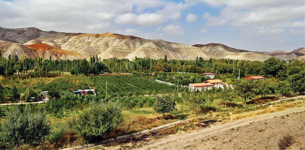 ويلا سازي در اراضي كشاورزي