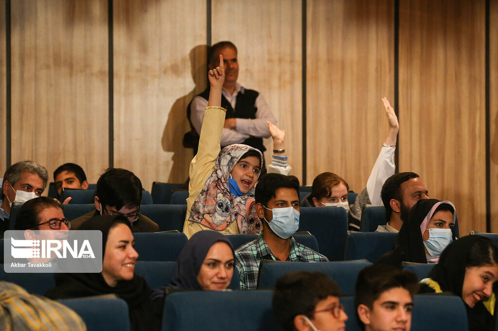 تصاویر ا اختتامیه جشنواره دانش آموزی نورا