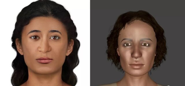 چهره  مومیایی مرموز  مشخص شد | این زن مصری باردار کیست؟