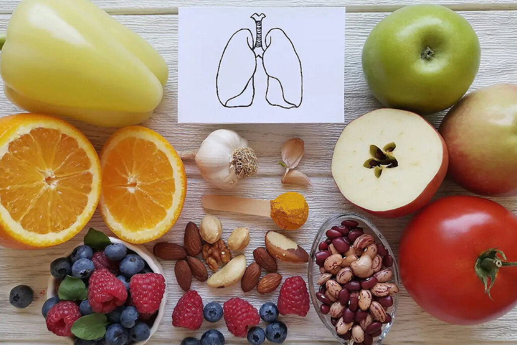 بهترین میوه برای آلودگی هوا - غذاهایی که آلودگی هوا را دفع می کنند - نوشیدنی مناسب برای آلودگی هوا - Air pollution and proper nutrition