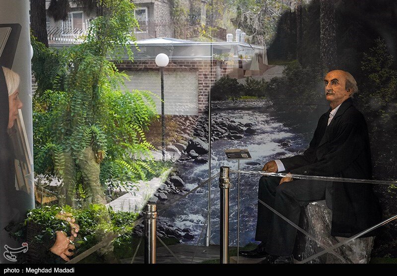 تصاویر ا گشتی در خانه نیما؛به بهانه تولد پدر شعر نو  ا  تو را چشم در راهم ....