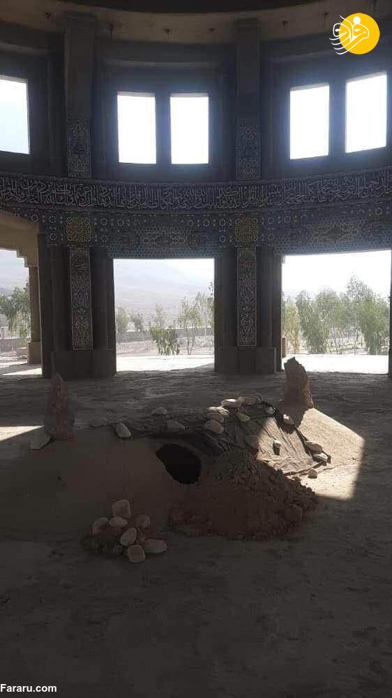 عکس | تخریب مقبره یک فرمانده جهادی توسط طالبان