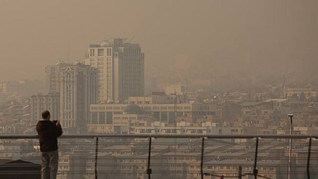 آلودگی - شاخص آلودگی - اثرات آلودگی هوا - هوا تهران امروز - آلودگی هوای تهران