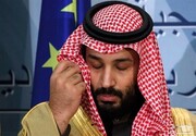 ببینید | حرکات جنجالی و عجیب ولیعهد عربستان هنگام سخنرانی در اجلاس شرم الشیخ