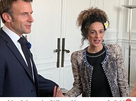 واکنش تند یک نماینده به دیدار مسیح علی نژاد و مکرون؛ با عجوزه ای نشست و ... | امثال رئیس جمهور آمریکا زیر گِل رفتهاند | این ها احمق های تاریخ هستند