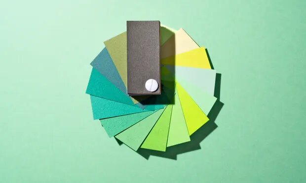 راهکارهایی برای استفاده از رنگ در آپارتمان کوچک | با این تکنیک از رنگ سفید و کرم دیوارهای خانه خلاص شوید