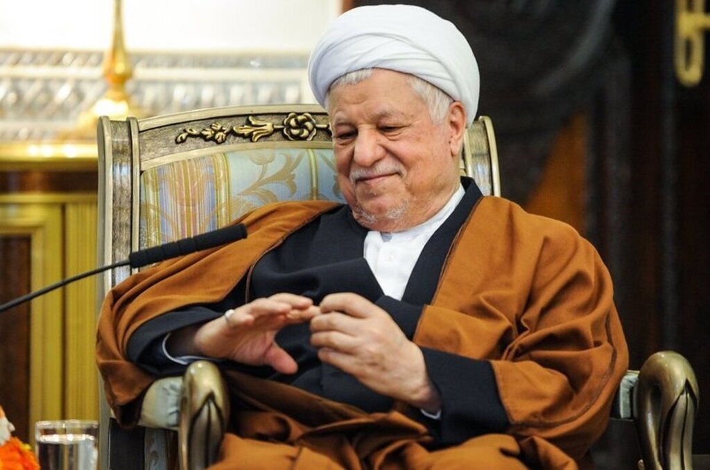 دو تصویر از هاشمی رفسنجانی بعد از ترور مرحوم آیت الله هاشمی رفسنجانی