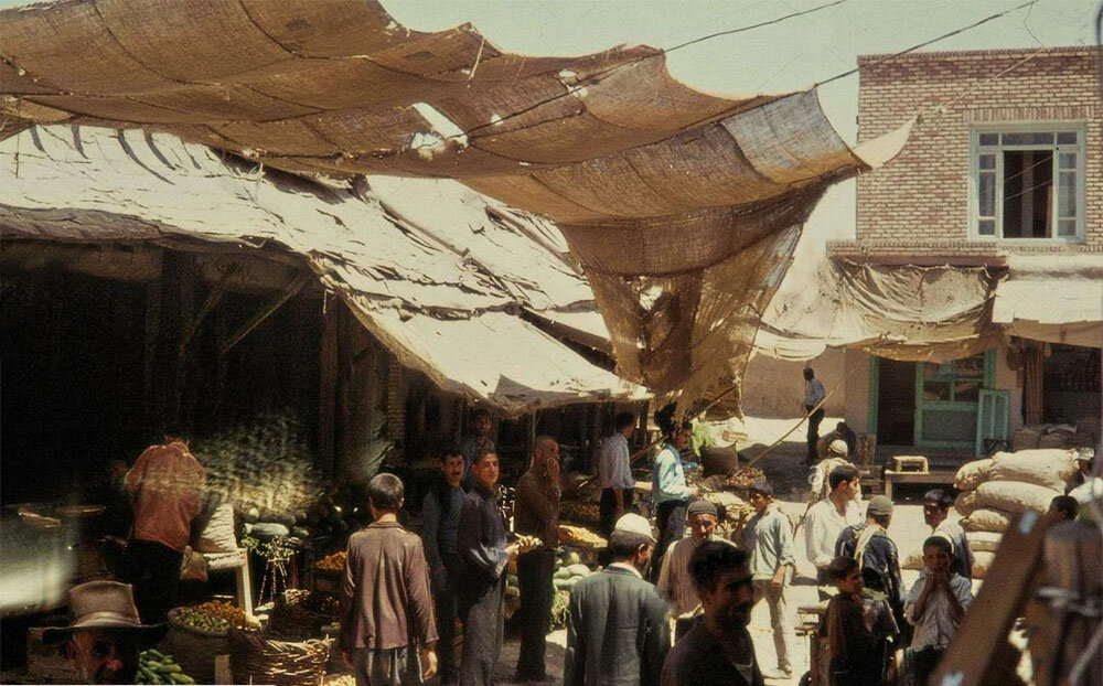 بازار تره بار امين السلطان