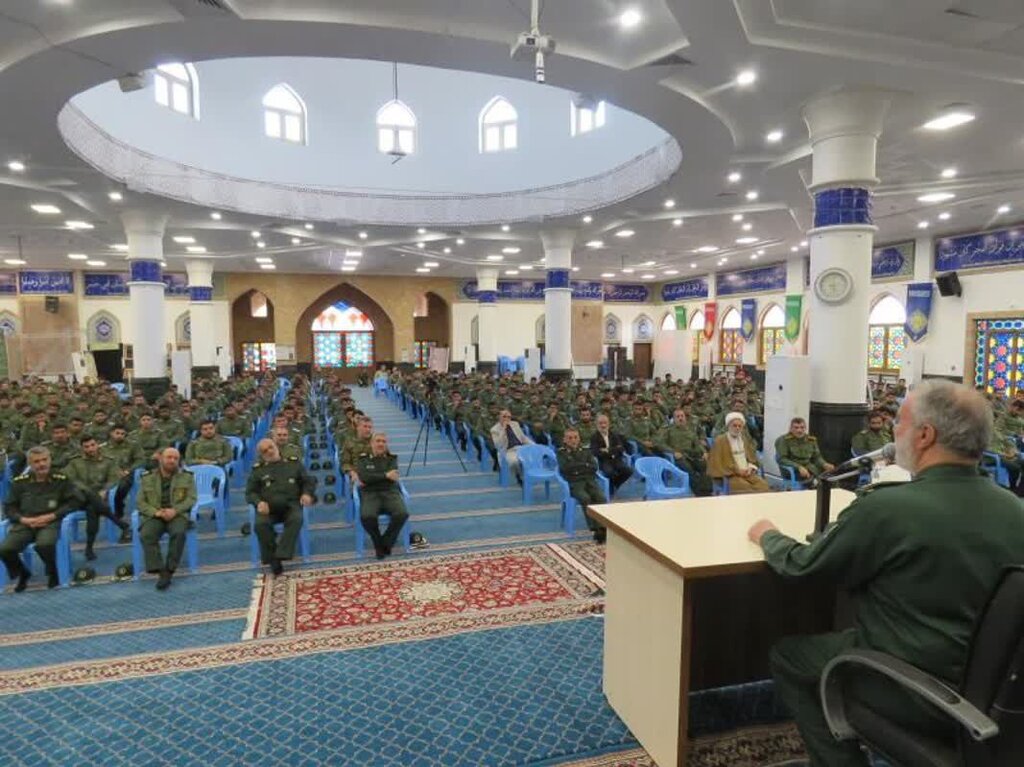 سردار فدوی: قدرت ما توقف ناپذیر است | به هیچ کس اجازه دخالت در امور کشور را نخواهیم داد