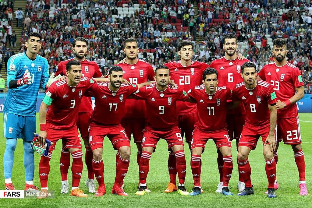 لباس های تیم ملی ایران در جام جهانی
