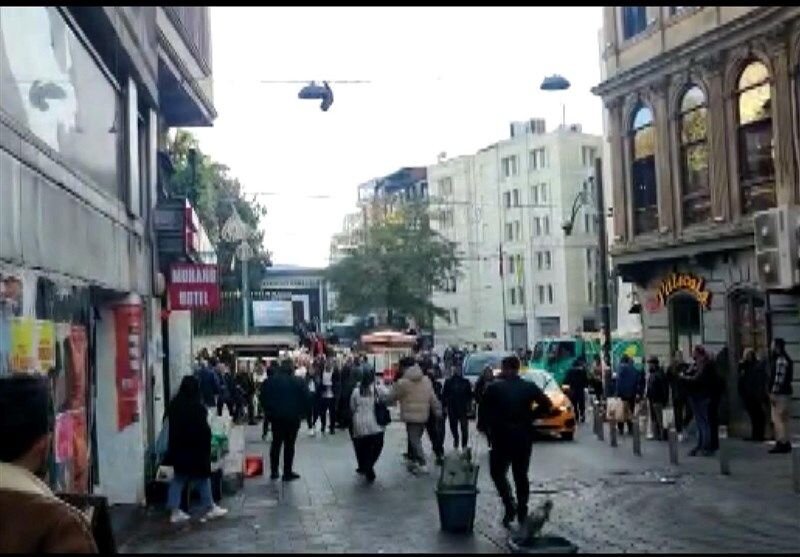 انفجار در میدان تقسیم ترکیه