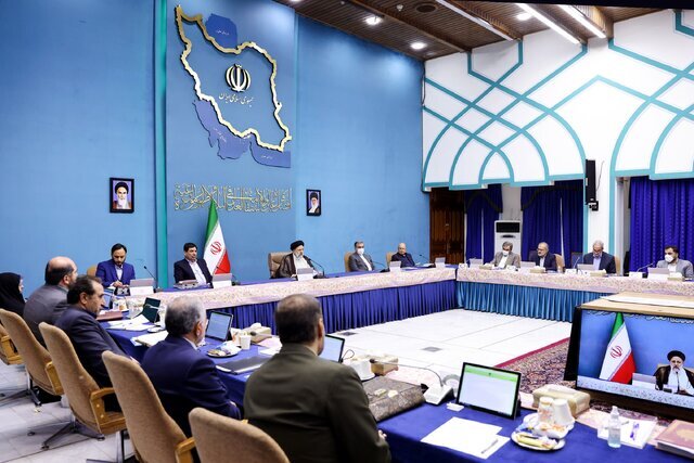 جلسه هیئت دولت