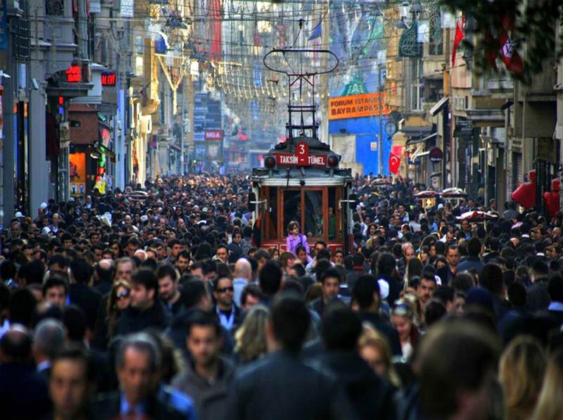 خیابان استقلال - انفجار - استانبول