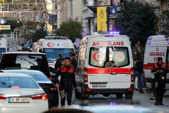 تصاویر دلخراش از زخمی ها و قربانیان حادثه تروریستی استانبول