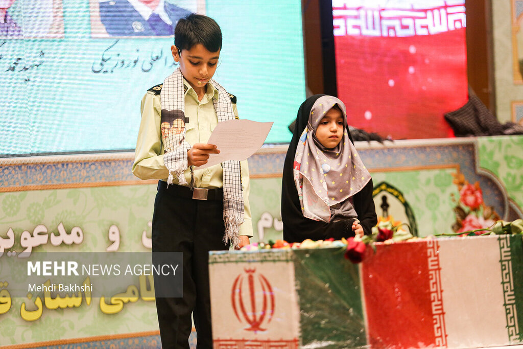 تصاویر ا بزرگداشت 121 شهدای امنیت با حضور سردار اشتری