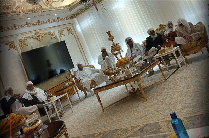 دیدار علمای شاخص اهلسنت سیستان و بلوچستان با هیئت اعزامی از سوی مقام معظم رهبری