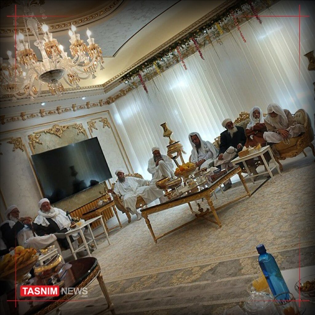 دیدار علمای شاخص اهلسنت سیستان و بلوچستان با هیئت اعزامی از سوی مقام معظم رهبری