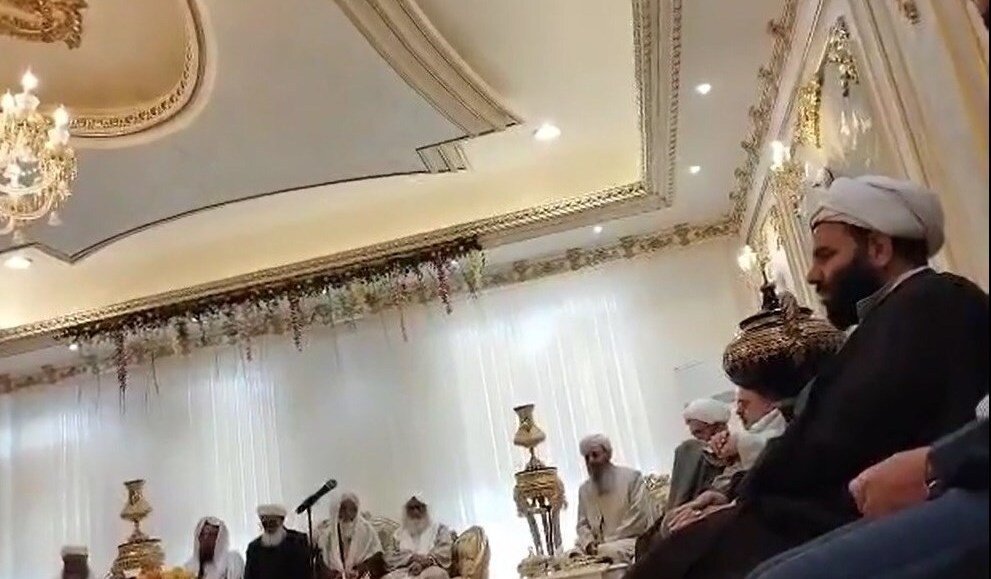 دیدار حاج علی اکبری نماینده رهبر انقلاب با علمای اهل سنت سیستان وبلوچستان