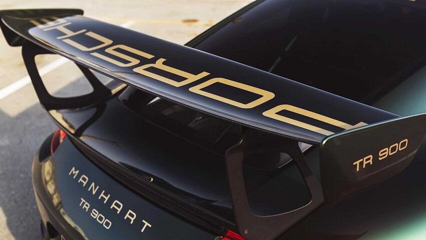 تصاویر | پورشه 911 تیونینگ شده با ۱۰۰۰ اسب بخار پرواز میکند