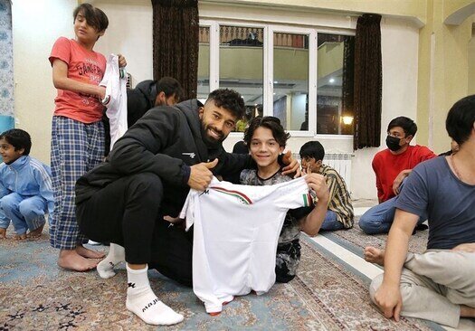 تصاویر ا کار زیبای تیم ملی قبل از اعزام به قطر