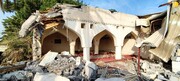 تصاویر | تخریب مسجد تاریخی شیعیان در عربستان