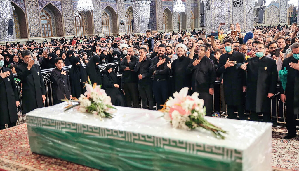 شهادت به جرم نوکری ارباب | محمدرسول دوست نداشت به غیر از خدا و امامحسین(ع) کسی از چگونه نوکریکردنش خبر داشته باشد بسیجی
