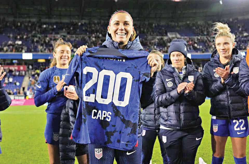 عکس | اسطوره فوتبال زنان جهان به رکوردی استثنایی رسید