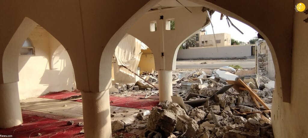 عکس ا تخریب مسجد تاریخی شیعیان در عربستان