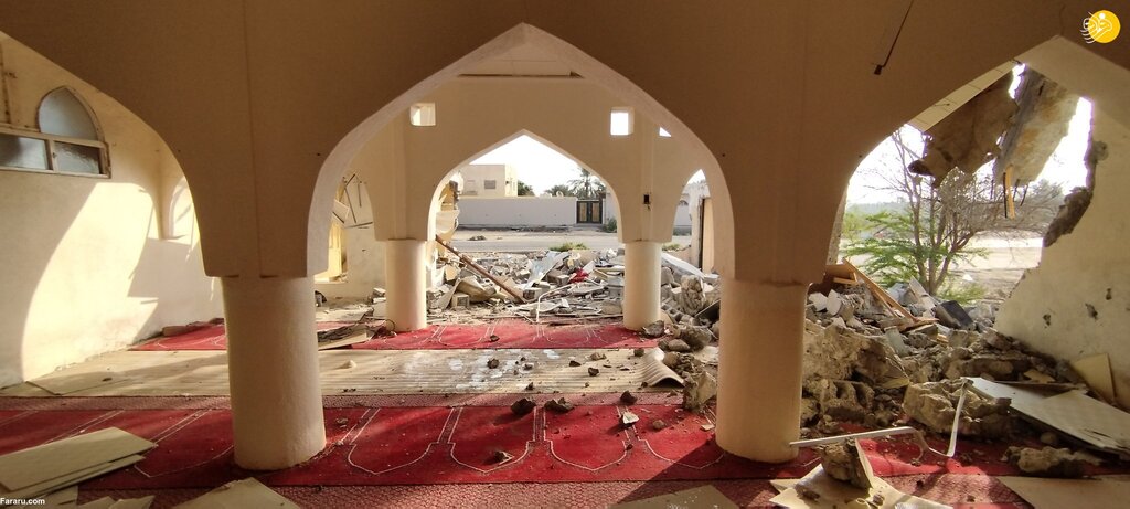 عکس ا تخریب مسجد تاریخی شیعیان در عربستان