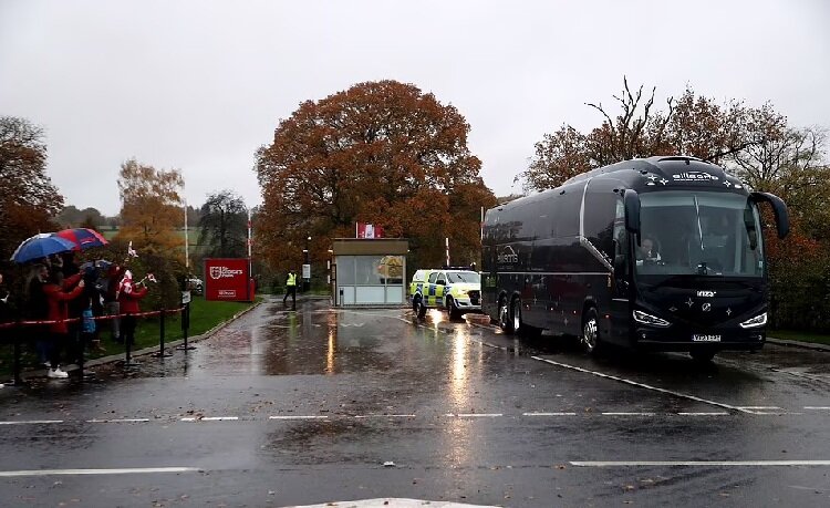 تصاویر | حریف اول ایران در جام جهانی راهی دوحه شد