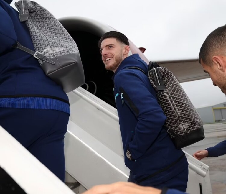 تصاویر | حریف اول ایران در جام جهانی راهی دوحه شد