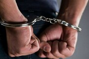 دستگیری فردی با کوکتل مولوتوف و موادسمی