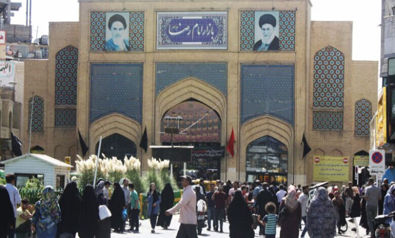 اعتصاب بازار های مشهد؟ تصاویر بخش‌های مختلف بازار را ببینید