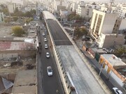 شمارش معکوس برای بهره‌برداری از پل غیرهمسطح شهید باقری