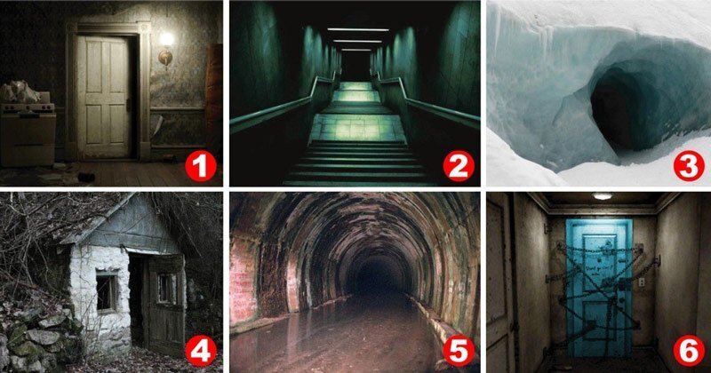 یکی از این درها را باز کنید تا بفهمید چه شخصیتی دارید