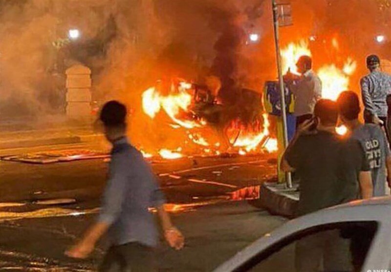 کشف بمب‌ در شیراز | دستگیری تیم ۹ نفره | عملیات ناموفق در آتش زدن پایگاه بسیج