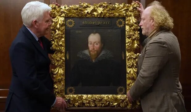 عکس | حراج پرترهای که در زمان زندگی شکسپیر از او کشیده شد