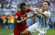 ببینید | خلاصه بازی ایران و آرژانتین در جام جهانی ۲۰۱۴