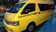 تاکسی‌های  ون‌ جدید در خیابان‌های تهران | شرایط واگذاری چیست؟