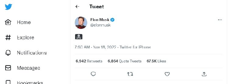 واکنش عجیب ایلان ماسک به کارکنان توییتر | این پرچم برای چیست؟