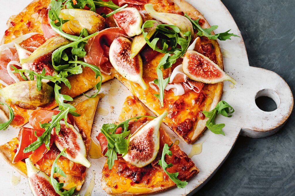 پیتزای مربا