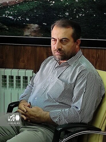 تصاویر | حمله وحشتناک آشوبگران؛ مسئول اطلاعات سپاه صحنه با ضربه چاقو به شهادت رسید