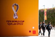 عکس | گشت ارشاد در قطر ؛ ویژه جام جهانی ۲۰۲۲