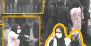 ببینید | دختر بی حجابی که در بازار قزوین فریاد می‌زد و ... | لحظه بازداشت او در داخل منزل | علی دایی و علی کریمی در اعترافات بغض آلود دختر جوان!